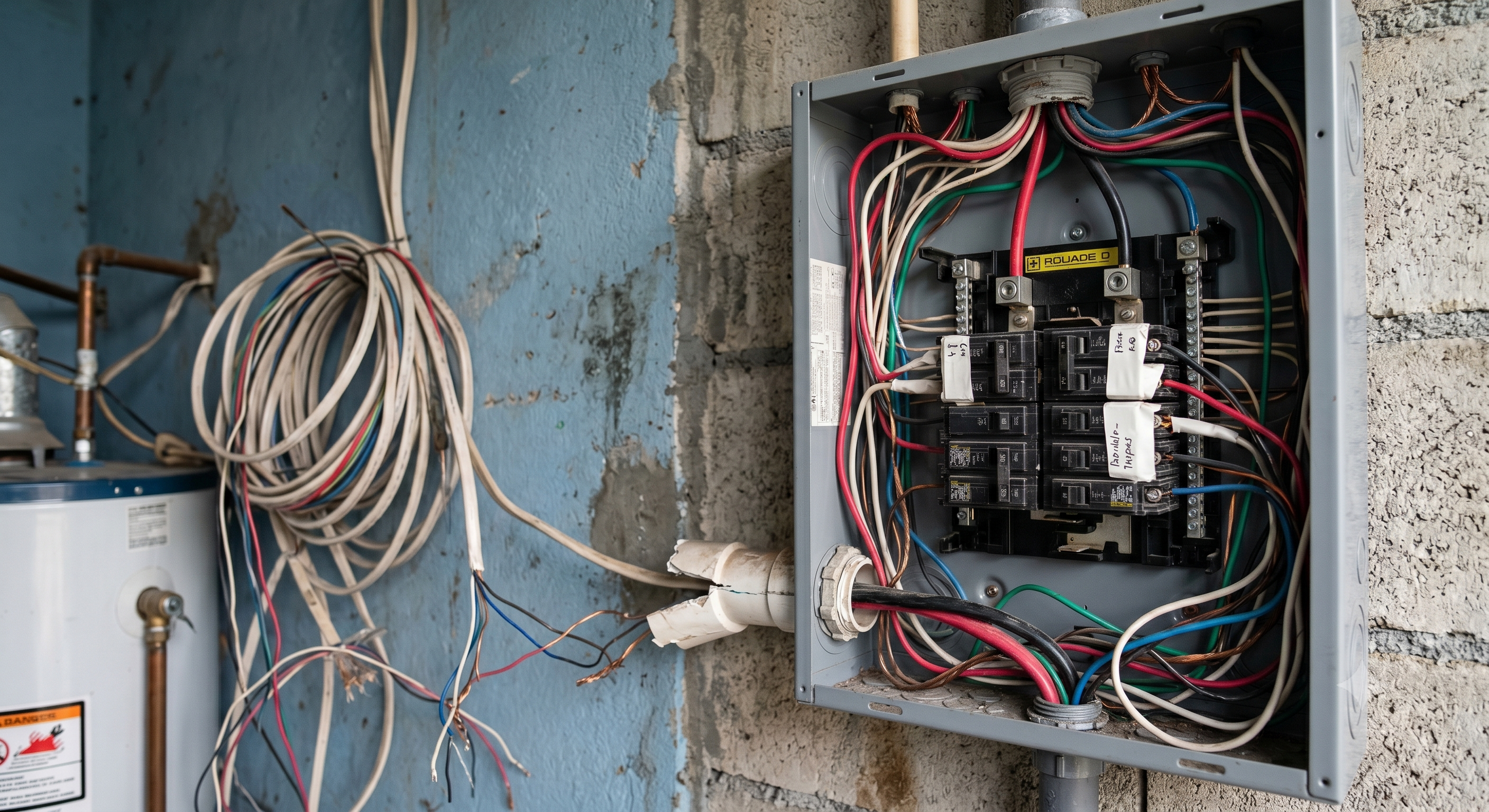 Errores comunes en la instalación eléctrica de casas en RD